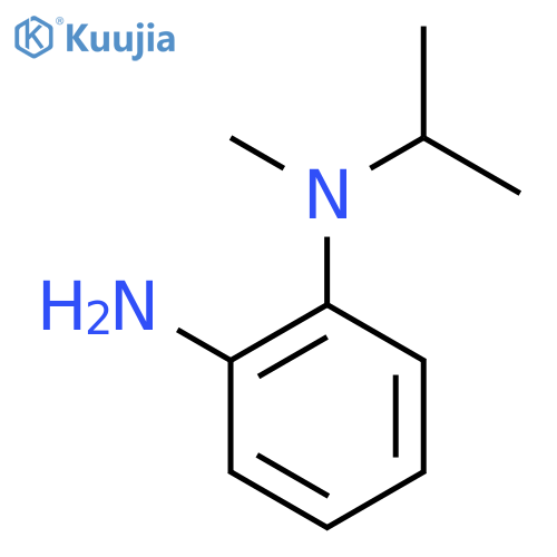 N1-methyl-N1-(propan-2-yl)benzene-1,2-diamine structure