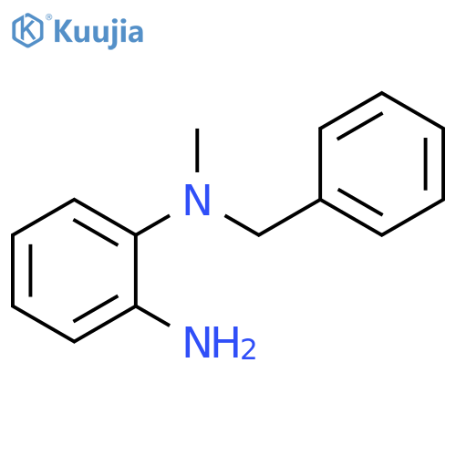 N1-benzyl-N1-methylbenzene-1,2-diamine structure