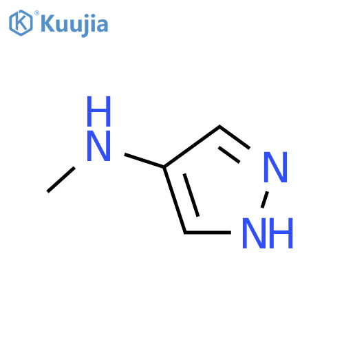 N-methyl-1H-pyrazol-4-amine structure