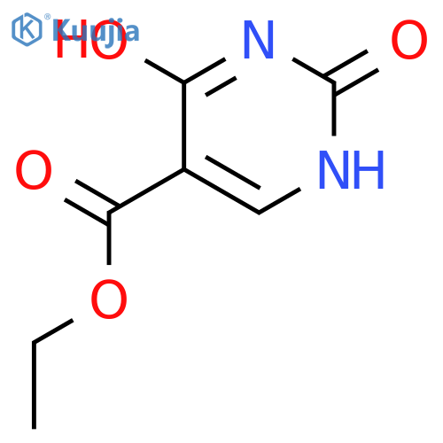 ethyl 2,4-dioxo-1,2,3,4-tetrahydropyrimidine-5-carboxylate structure
