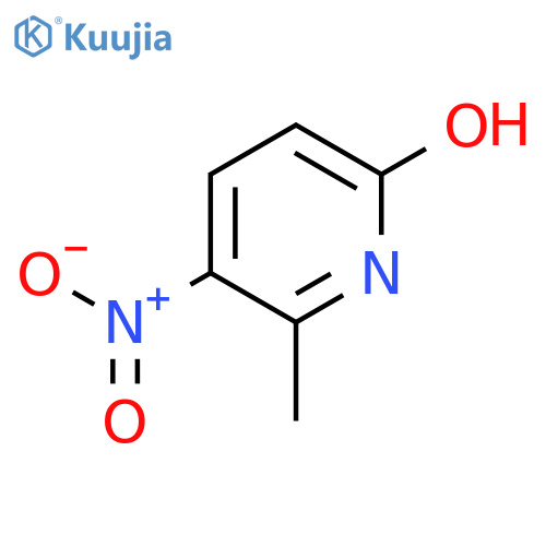 6-methyl-5-nitro-1,2-dihydropyridin-2-one structure