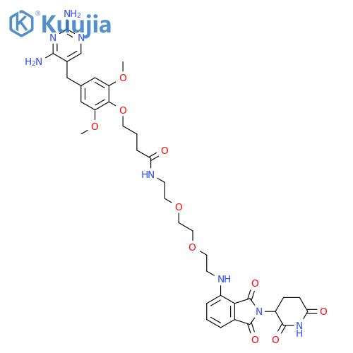 PROTAC eDHFR Degrader-1 structure