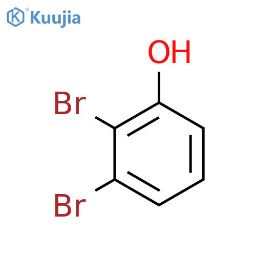 Phenol, dibromo- structure