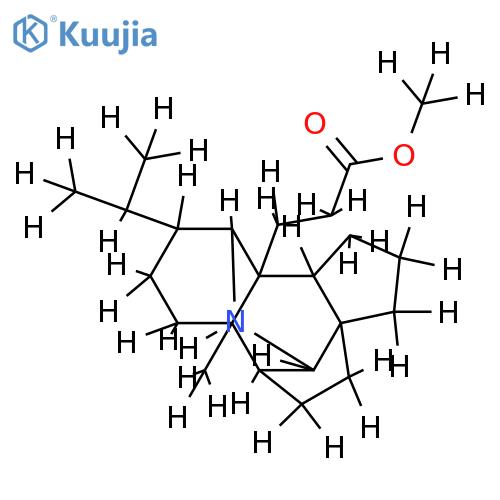Homosecodaphniphyllinsaeure-methylester structure