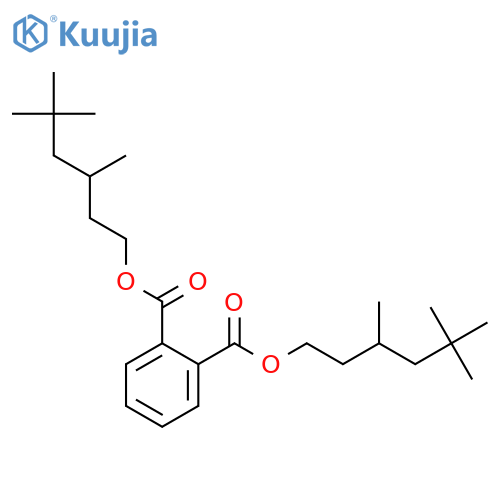 Diisononyl phthalate structure