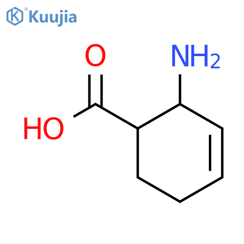 3-Cyclohexene-1-carboxylicacid, 2-amino-, (1S,2R)- structure