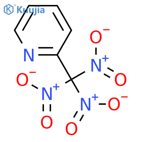 Pyridine, 2-(trinitromethyl)- structure