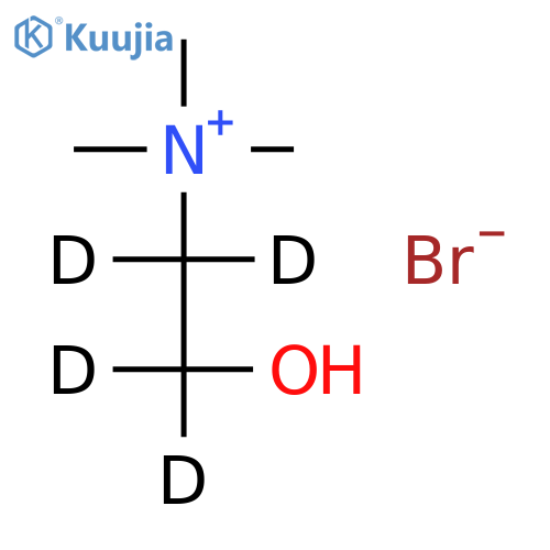 Choline-1,1,2,2-d4 Bromide structure