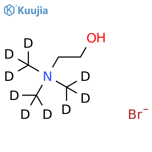 Choline-d9 Bromide (N,N,N-trimethyl-d9) structure