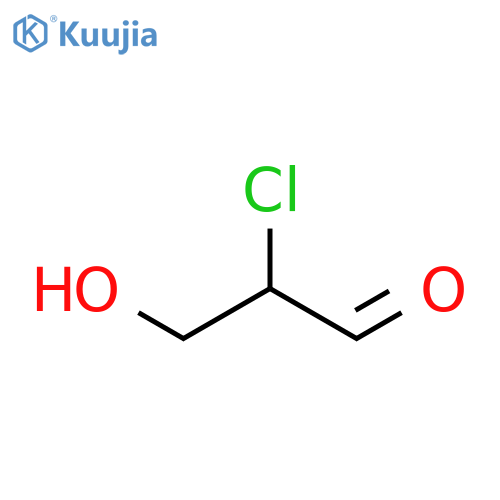 2-Chloro-3-hydroxypropanal structure