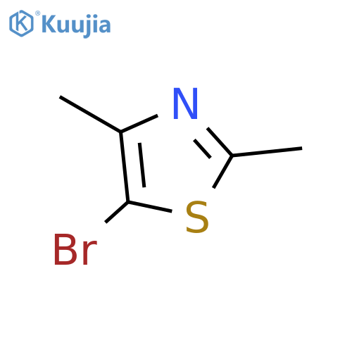 5-Bromo-2,4-dimethyl-1,3-thiazole structure