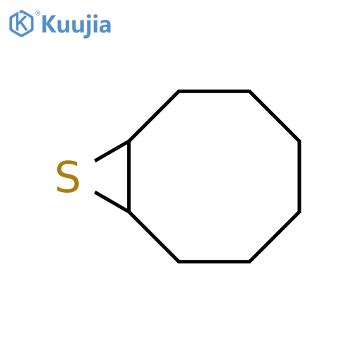 9-Thiabicyclo[6.1.0]nonane structure