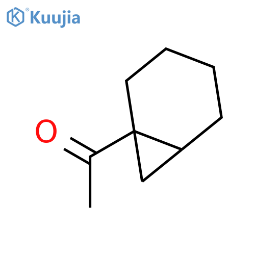 1-{bicyclo4.1.0heptan-1-yl}ethan-1-one structure