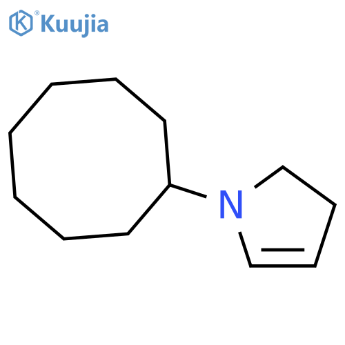 N-Cyclooctyl-2,3-Dihydro-1H-pyrrole structure
