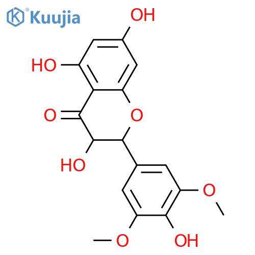 3,3',4',5,5',7-Hexahydroxyflavanone; (2R,3S)-form, 3',5'-Di-Me ether structure