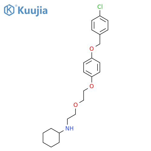 Foxm1-IN-1 structure