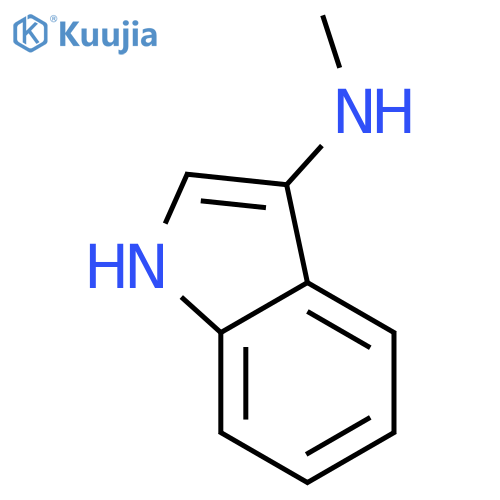 N-methyl-1H-Indol-3-amine structure