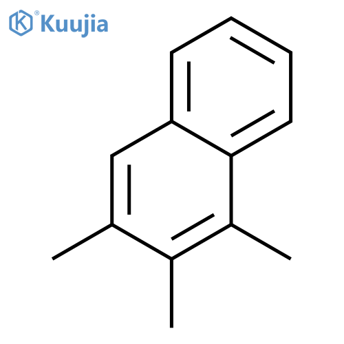 Naphthalene, trimethyl- structure