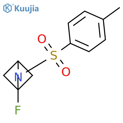 2-Azabicyclo[2.1.1]hexane, 4-fluoro-2-[(4-methylphenyl)sulfonyl]-  structure