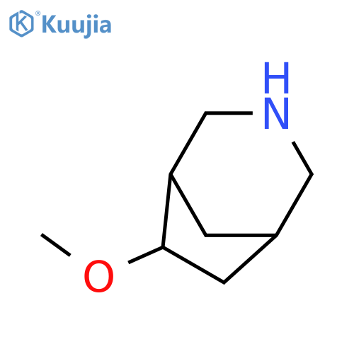 3-Azabicyclo[3.2.1]octane, 6-methoxy-  structure