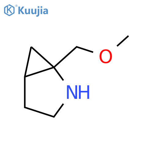 1-(methoxymethyl)-2-azabicyclo3.1.0hexane structure