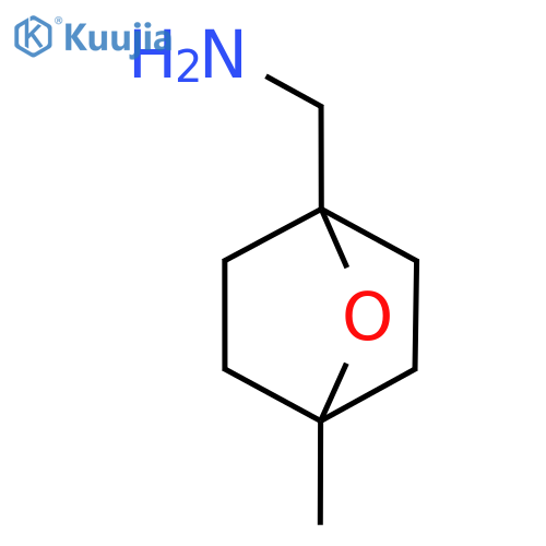 4-Methyl-7-oxabicyclo[2.2.1]heptane-1-methanamine structure