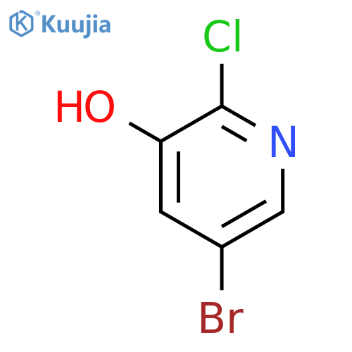 5-Bromo-2-chloropyridin-3-ol structure
