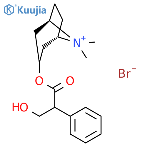 atropine methyl bromide structure
