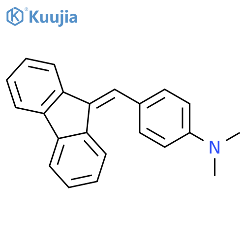 9-(4-(Dimethylamino)Benzylidene)Fluorene structure