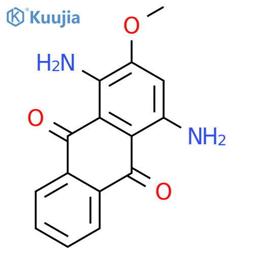 Disperse Red 11 structure
