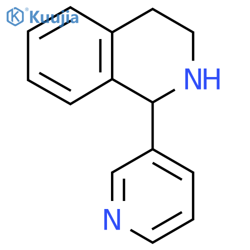 1-(Pyridin-3-yl)-1,2,3,4-tetrahydroisoquinoline structure