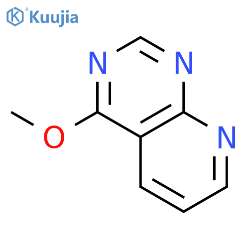 4-methoxy-Pyrido[2,3-d]pyrimidine structure