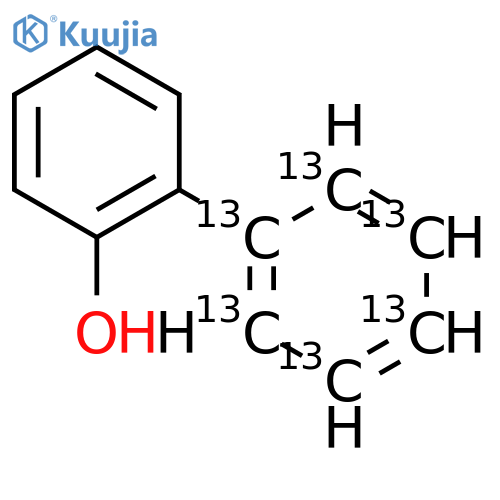 2-Phenylphenol-13C6 structure