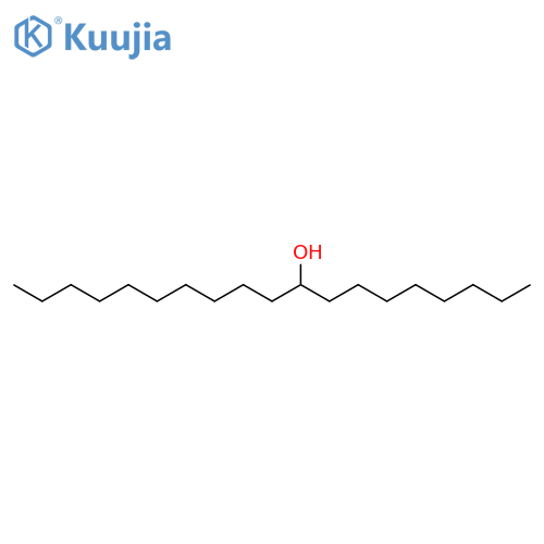 Nonadecan-9-ol structure