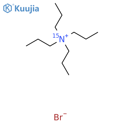 Tetra-n-propylammonium-15N Bromide structure