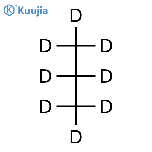 Propane (D8, 98%) structure
