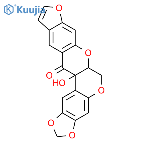 (+)-12a-Hydroxydolineone structure