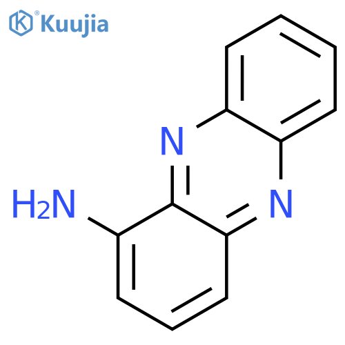 1-Phenazinamine structure