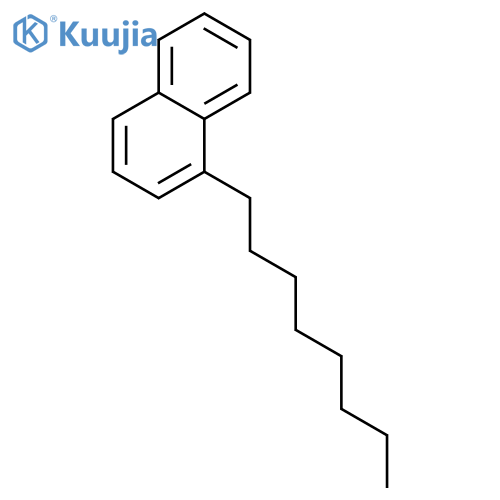 1-octylnaphthalene structure