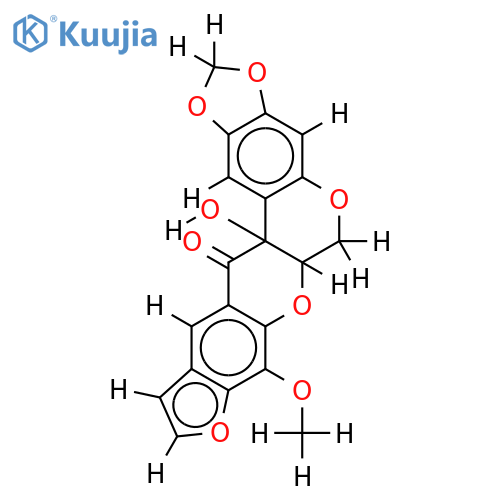 (()-12a-Hydroxypachyrrhizone structure