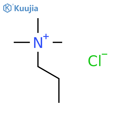 Trimethylpropylammonium Chloride structure