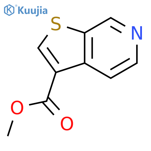 Methyl Thieno2,3-Cpyridine-3-carboxylate structure