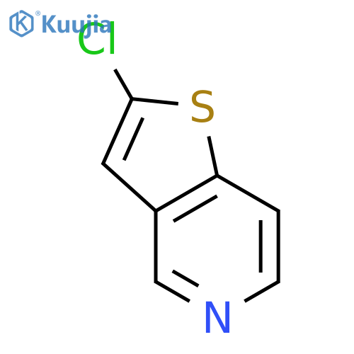 2-Chlorothieno[3,2-c]pyridine structure