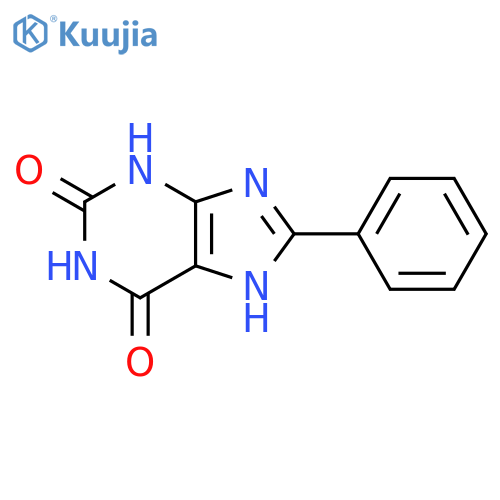 8-Phenylxanthine structure