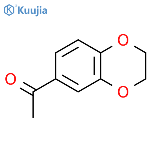 1-(2,3-dihydro-1,4-benzodioxin-6-yl)ethan-1-one structure
