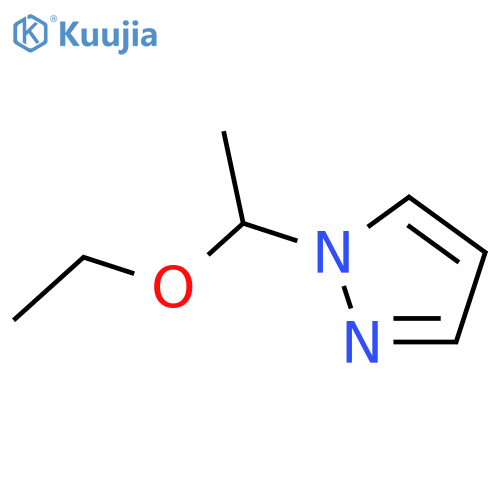1-(1-ethoxyethyl)-1H-pyrazole structure