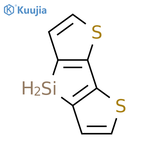4H-Silolo[3,2-b:4,5-b']dithiophene structure