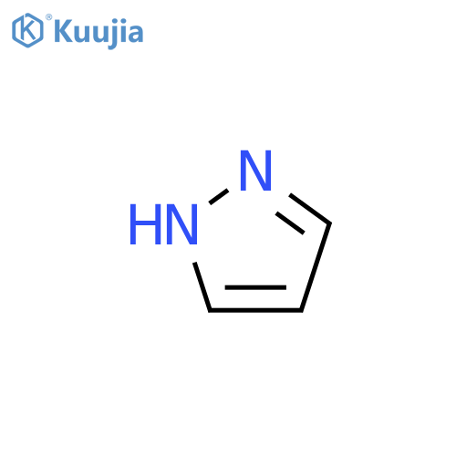 1H-pyrazole structure