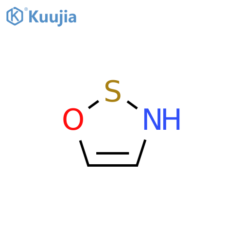 3H-1,2,3-Oxathiazole structure