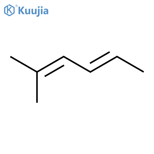 2,4-Hexadiene,2-methyl- structure